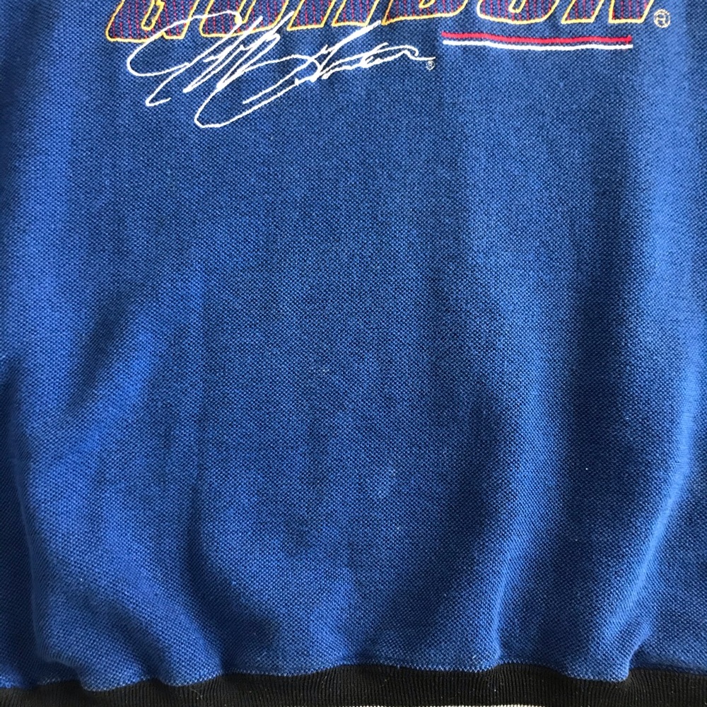 Vintage Jeff Gordon #24 Chase Authentics Pullover - image 8